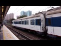 hd the northbound through train z808 kowloon to guangzhou ss8 0163 25t at fanling station