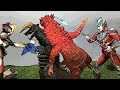 Ultraman Ginga & Victory vs Black King & Pandon | Ultraman Mainan Stop Motion | LJPL Animation