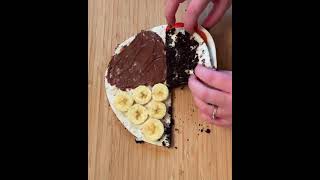 Street Food # 449 || Dessert Tortilla Hack #shorts #food #dessert #kidsspecial #tortilla