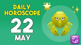 Cancer horoscope today - May 22, 2026