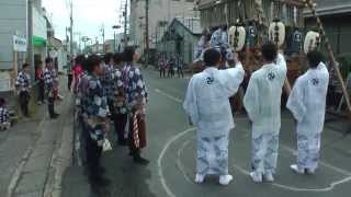 ２日目の通し砂切　5町すべて聞いて下さい♪　鹿島神宮　神幸祭2015