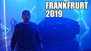 IAA Frankfurt 2019 - The Future of Car Interfaces (ENG)