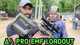 Pro Sniper Loadout For The Emf100 Planet Eclipse / Oa4 Paintball / Interviews with OA4