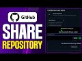 How To Share Private Repository On GitHub (2026 Updated Tutorial)