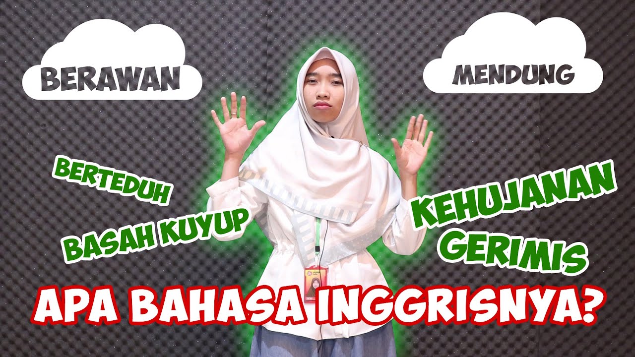 Kosakata Bahasa Inggris Untuk Pemula Tentang Cuaca (Hujan) - YouTube