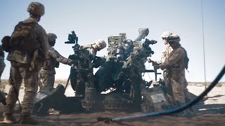 Marines Provide Indirect Fire Support - ITX 2-16