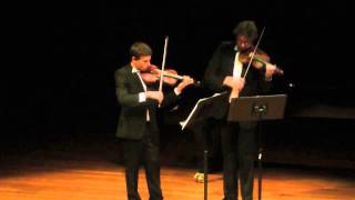 J.Haydn. Violin Duet in B Flat Major, op.99, 1st movement