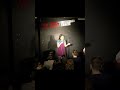 ria lina her accent top secret comedy club