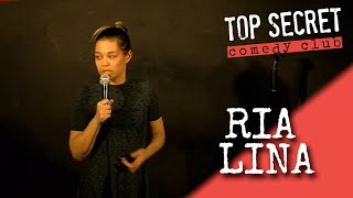 Ria Lina | Her Accent | Top Secret Comedy Club