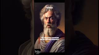 "The Value of Knowledge: Socrates' Insights on Good and Evil" #ytshorts #philosophy #shorts #quotes