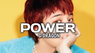 G Dragon | Power | 8D Audio🎧Use Headphones🎧🔥💜