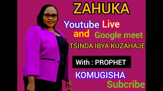 AMASENGESHO YO KUKARAGO HINDURA UBUZIMA WITH  PROPHET KOMUGISHA MUMINSI 4O YOKWIRUKANA ABAFIRISTIYA