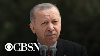 Turkey's president slams Biden's acknowledgment of Armenian genocide