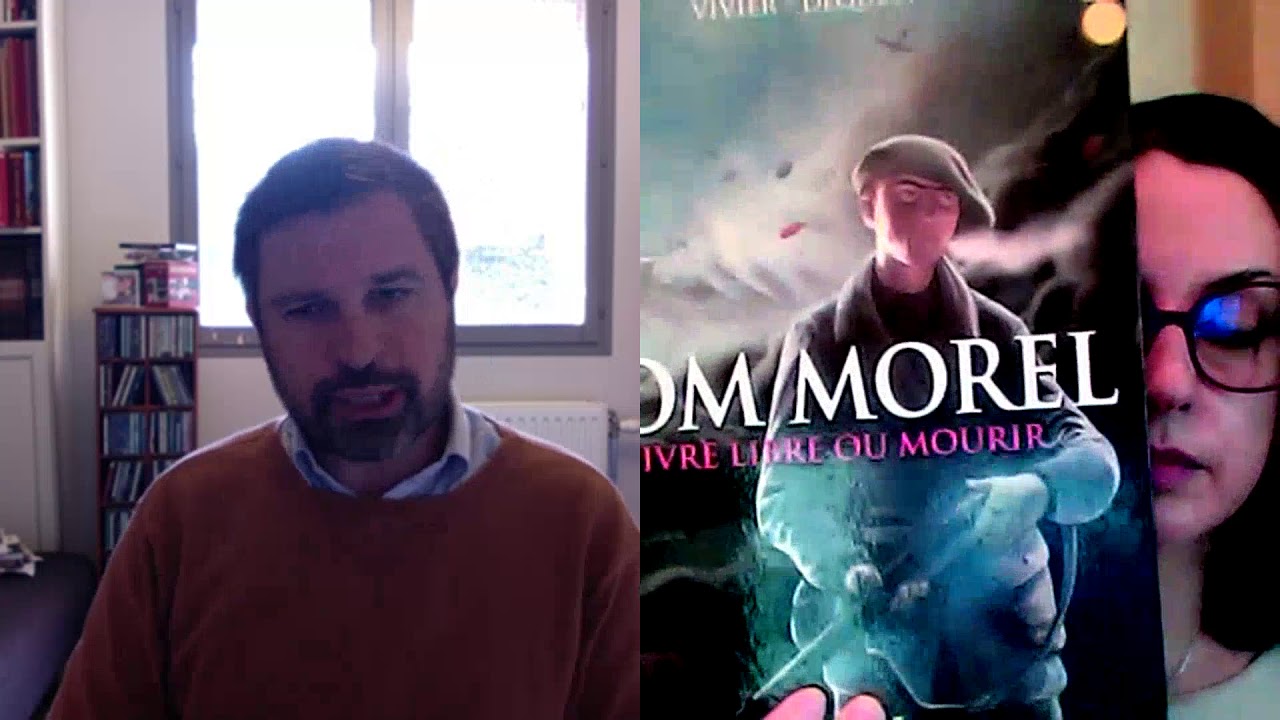 Interview De Jean-François Vivier, Scénariste De BD - YouTube