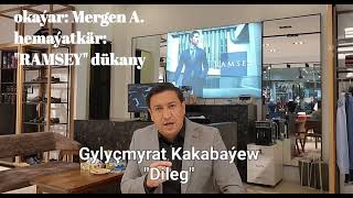 Dileg awtory Gylyçmyrat Kakabaýew