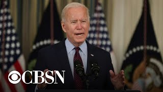 WorldView: Biden says China will abide by Taiwan Agreement