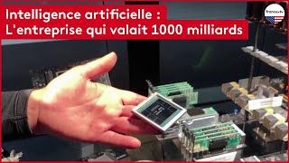 Intelligence artificielle : L'entreprise qui valait 1000 milliards