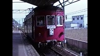 揖斐線　黒野-本揖斐　モ752　走行＆車内シーン　想い出の鉄道シーン232