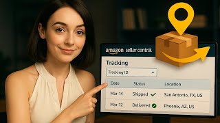 How to Track your Shipments on Amazon Seller Central (Quick Tutorial)