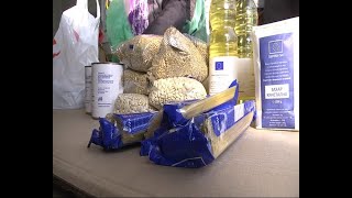 БЧК - Велико Търново започва раздаването на продукти на уязвими български граждани