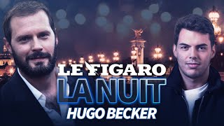 🔴Hugo Becker, le héros de «Vaincre ou mourir» est dans Le Figaro La Nuit