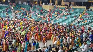 Bathukamma celebrations in Dallas 2022 || TPAD #bathukamma #dallas #texas