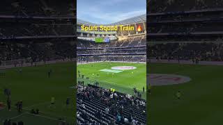 Spurs Squad Warm Up v Man City | Tottenham Hotspur Stadium #spurs #tottenhamhotspur #tottenham