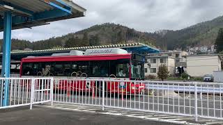 大船渡線BRT 気仙沼駅発車