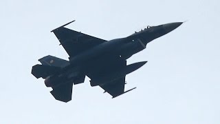 美保基地航空祭2016 F-2対地攻撃デモ Miho airshow 2016 F-2 DEMO