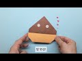 색종이 1장으로 밤 접는 법 ㅣ 도토리 접기 ㅣ가을 열매 환경 꾸미기 ㅣ paper chestnut acorn l easy origami