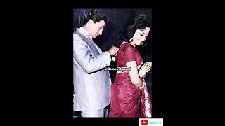 Bollywood veteran actress Mala Sinha with husband and others#shots#ytshorts#