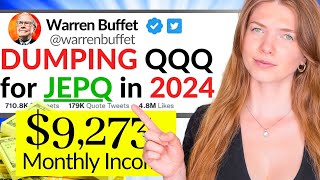 JEPQ High Income ETF to REPLACE the QQQ in 2024 (DO THIS NOW)
