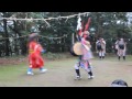 雨宮神社例大祭行われる。