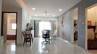 3BHK (1798sq.ft) Semi furnished Flat for Sale in #myhomemangala  Contact:7702083046/7893054566