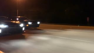 Challenger SRT Super Stock vs Camaro ZL1