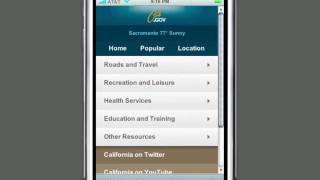 CA.Gov's mobile version provides California government services on the go