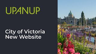 City of Victoria New Website