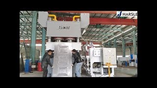 HARSLE Y32-2500T Steel Door Embossing Machine, China Metal sheet security door press