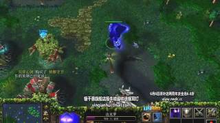 【牛蛙dota】谜团，DOTA史上打野最快的英雄