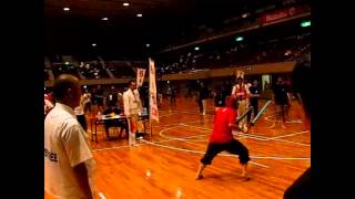 二刀代表決定戦　スポーツチャンバラ全日本大会2014 nito paly-off