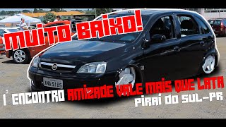 1° ENCONTRO AMIZADE VALE MAIS QUE LATA - 4SETE9 CLUB - PIRAÍ DO SUL