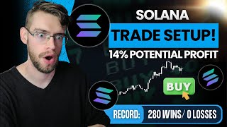 EASY 14% Profit Trade On Solana After THIS SIGNAL!