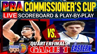 TNT VS HONG KONG EASTERN GAME 1 | PBA QUARTERFINALS LIVE PLAY BY PLAY REACTION