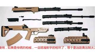 被嘲笑中国轻武器了!外贸先进步枪AK和M16弹匣都能用！