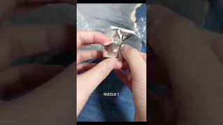 钥匙圈镜子 | 乱买开箱 #shorts #shoppinghaul #unique #keychain #mirror