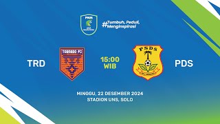 PNM Liga Nusantara | Tornado FC Pekanbaru vs PSDS Deli Serdang | Grup A | Pekan 4