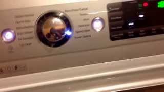 Lg 5.2 cu.ft washer high efficiency \