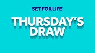 The National Lottery Set For Life draw results from Thursday 09 January 2025