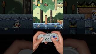 MORE KAIZO FISH - Cool Secret Exit #shorts #kaizo #mario