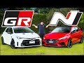 Toyota GR Corolla vs Hyundai i30N: ULTIMATE COMPARISON REVIEW!